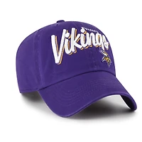 Casquette ajustable Ariana Clean Up violette 47 des Vikings du Minnesota pour femme