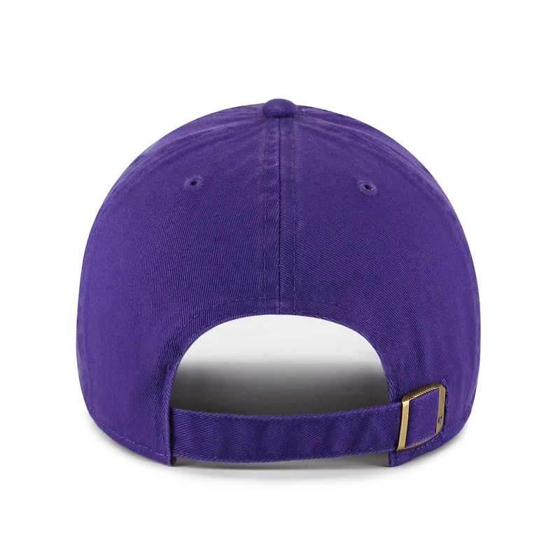 Casquette ajustable Ariana Clean Up violette 47 des Vikings du Minnesota pour femme