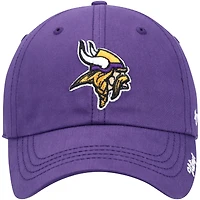Casquette ajustable pour femme « 47 Purple Minnesota Vikings Miata Clean Up »