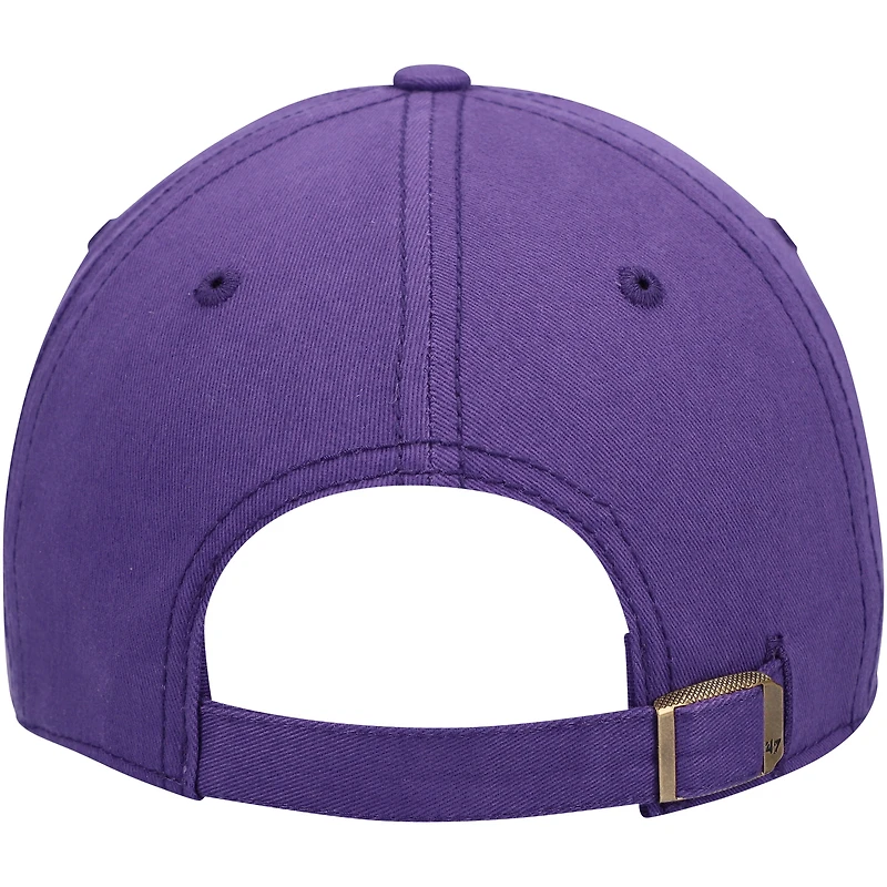 Women's '47 Purple Minnesota Vikings Miata Clean Up Adjustable Hat