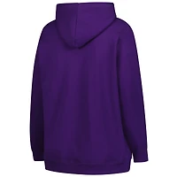 Sweat à capuche violet Whirlwind Naomi pour femme, grande taille, édition 47, des Vikings du Minnesota