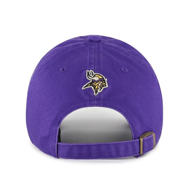 Casquette ajustable Zoey Clean Up violette 47 des Minnesota Vikings pour femme