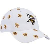 Casquette réglable '47 Minnesota Vikings Confetti Clean Up pour femme