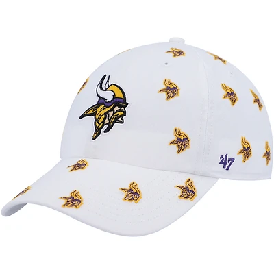 Casquette réglable '47 Minnesota Vikings Confetti Clean Up pour femme