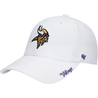 Casquette réglable '47 Minnesota Vikings Miata Clean Up Logo pour femme
