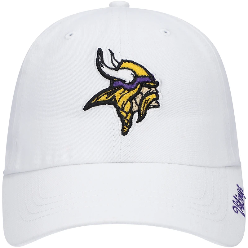 Casquette réglable '47 Minnesota Vikings Miata Clean Up Logo pour femme