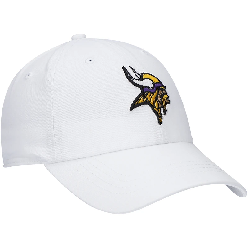 Casquette réglable '47 Minnesota Vikings Miata Clean Up Logo pour femme