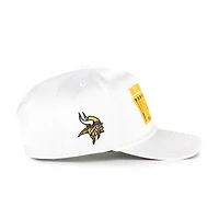 Casquette ajustable Outspoken Hitch blanche 1947 des Vikings du Minnesota pour femme