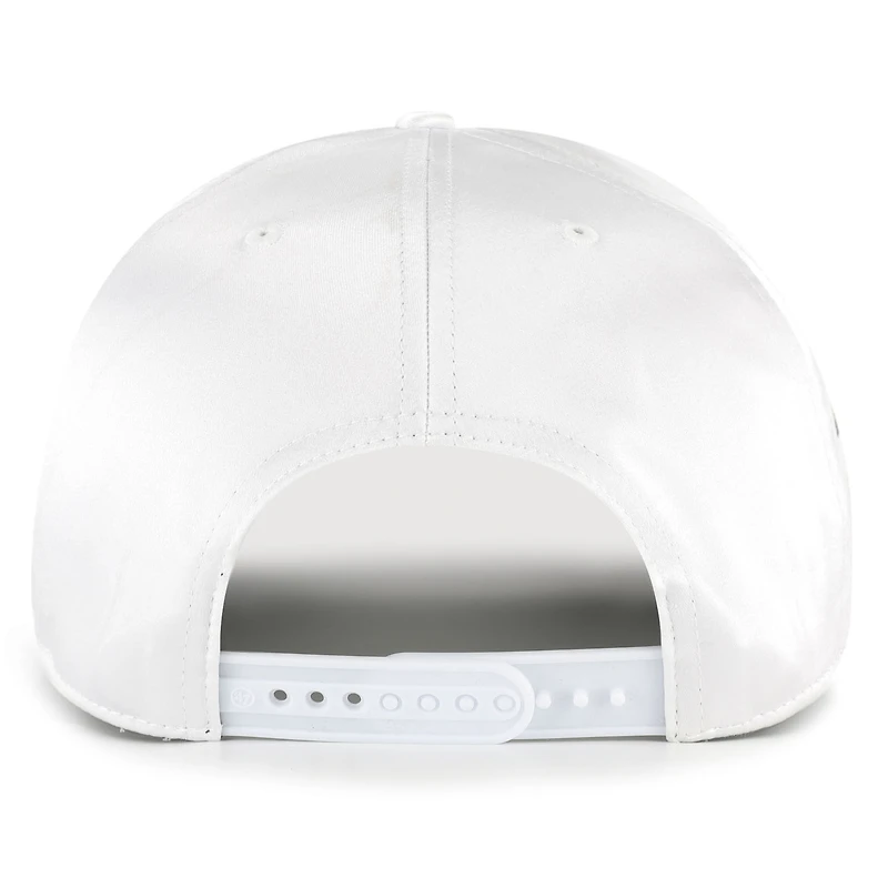 Casquette ajustable Outspoken Hitch blanche 1947 des Vikings du Minnesota pour femme