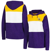 Sweat à capuche violet Antigua pour femmes Minnesota Vikings Wicket