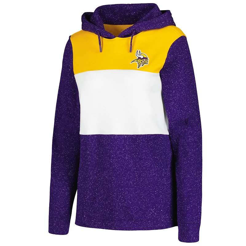 Sweat à capuche violet Antigua pour femmes Minnesota Vikings Wicket