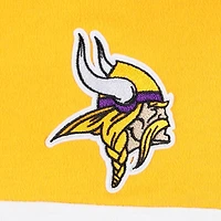 Women's Antigua Purple Minnesota Vikings Wicket Pullover Hoodie