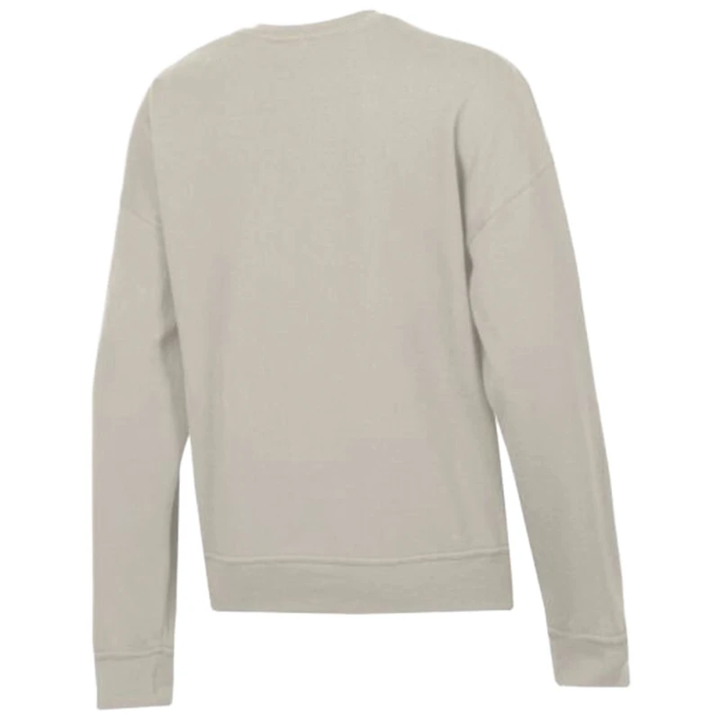 Women's Champion  Light Brown Minnesota Vikings Powerblend Cocoa Butter Fleece Sweatshirt