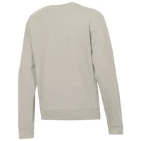 Women's Champion  Light Brown Minnesota Vikings Powerblend Cocoa Butter Fleece Sweatshirt