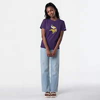 Women's Champion  Purple Minnesota Vikings Logo T-Shirt