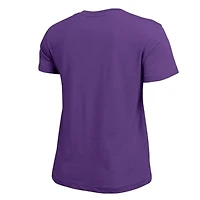 Women's Champion  Purple Minnesota Vikings Logo T-Shirt
