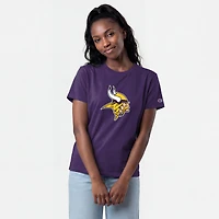T-shirt violet Champion Minnesota Vikings pour femmes