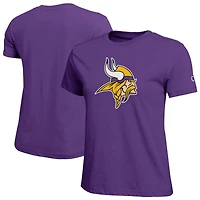Women's Champion  Purple Minnesota Vikings Logo T-Shirt