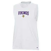 Débardeur blanc Champion Minnesota Vikings pour femme