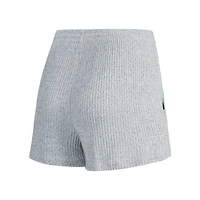 Women's Concepts Sport Gray Minnesota Vikings Juniper Long Sleeve Hoodie Top & Shorts Set