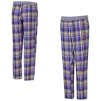 Pantalon à carreaux tri-mélange Laney pour femme Concepts Sport Purple Minnesota Vikings