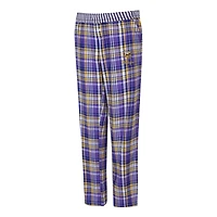 Women's Concepts Sport  Purple Minnesota Vikings Laney Plaid Tri-Blend Pants