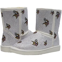 Bottines à enfiler Cuce Minnesota Vikings pour femmes