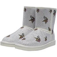 Bottines à enfiler Cuce Minnesota Vikings pour femmes
