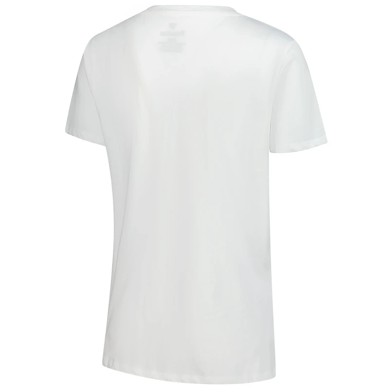Women's Fanatics White Minnesota Vikings Cheerleader T-Shirt