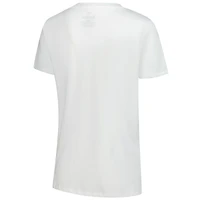Women's Fanatics White Minnesota Vikings Cheerleader T-Shirt