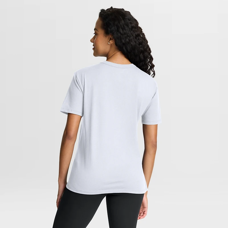 Women's Fanatics White Minnesota Vikings Fade Legacy T-Shirt