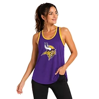 Women's G-III 4Her by Carl Banks Purple Minnesota Vikings Tater II Racerback Tank Top