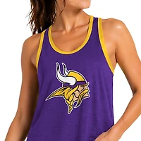 Women's G-III 4Her by Carl Banks Purple Minnesota Vikings Tater II Racerback Tank Top