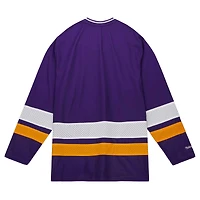 Women's Mitchell & Ness Purple Minnesota Vikings Big Face 7.0 Long Sleeve Jersey T-Shirt
