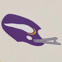 Women's Mitchell & Ness Randy Moss Cream Minnesota Vikings Retired Player Cropped Fashion Jersey