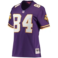 Women's Mitchell & Ness Randy Moss Purple Minnesota Vikings Legacy Replica Team Jersey