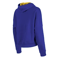 Sweat à capuche violet pour femme Minnesota Vikings de New Era