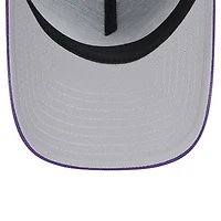 Casquette ajustable Peace & Love Trucker 9FORTY violette des Minnesota Vikings de New Era pour femme