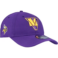 Women's New Era Purple Minnesota Vikings Standard 9TWENTY Adjustable Hat