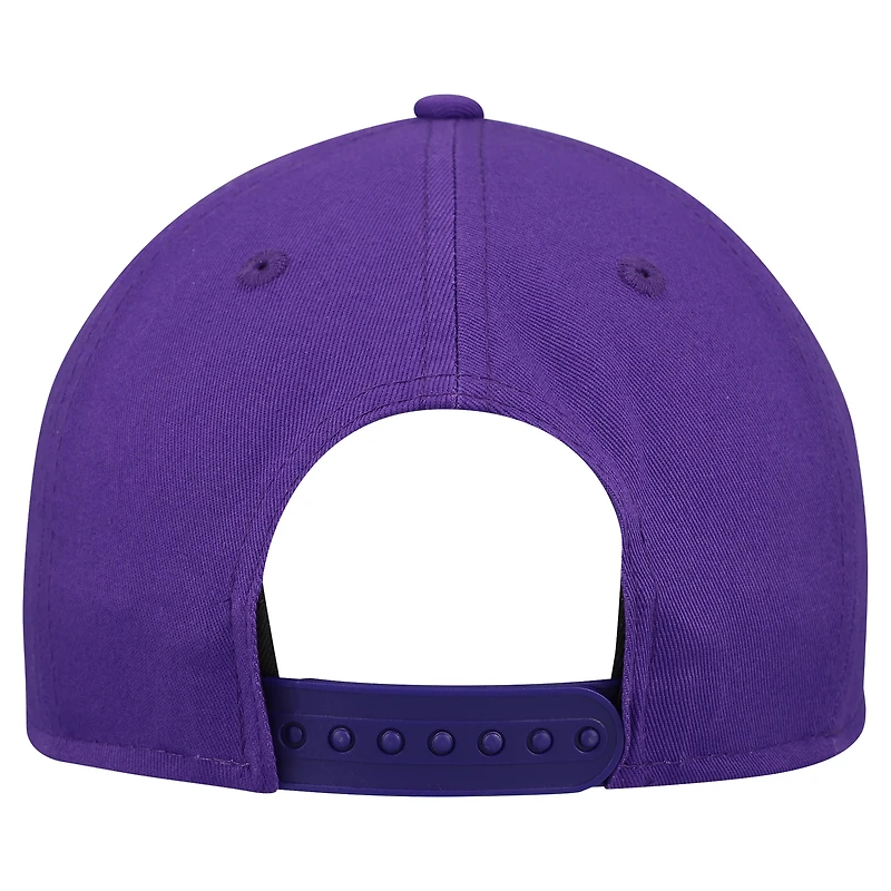 Women's New Era Purple Minnesota Vikings Stardom A-Frame 9FORTY Adjustable Hat