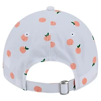 Women's New Era  White Minnesota Vikings Fruit Pattern 9TWENTY Adjustable Hat
