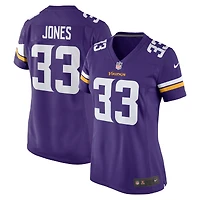 Women's Nike Aaron Jones Purple Minnesota Vikings Game Player Jersey