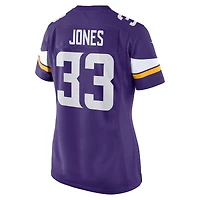 Women's Nike Aaron Jones Purple Minnesota Vikings Game Player Jersey