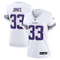 Women's Nike Aaron Jones White Minnesota Vikings Alternate Game Player Jersey