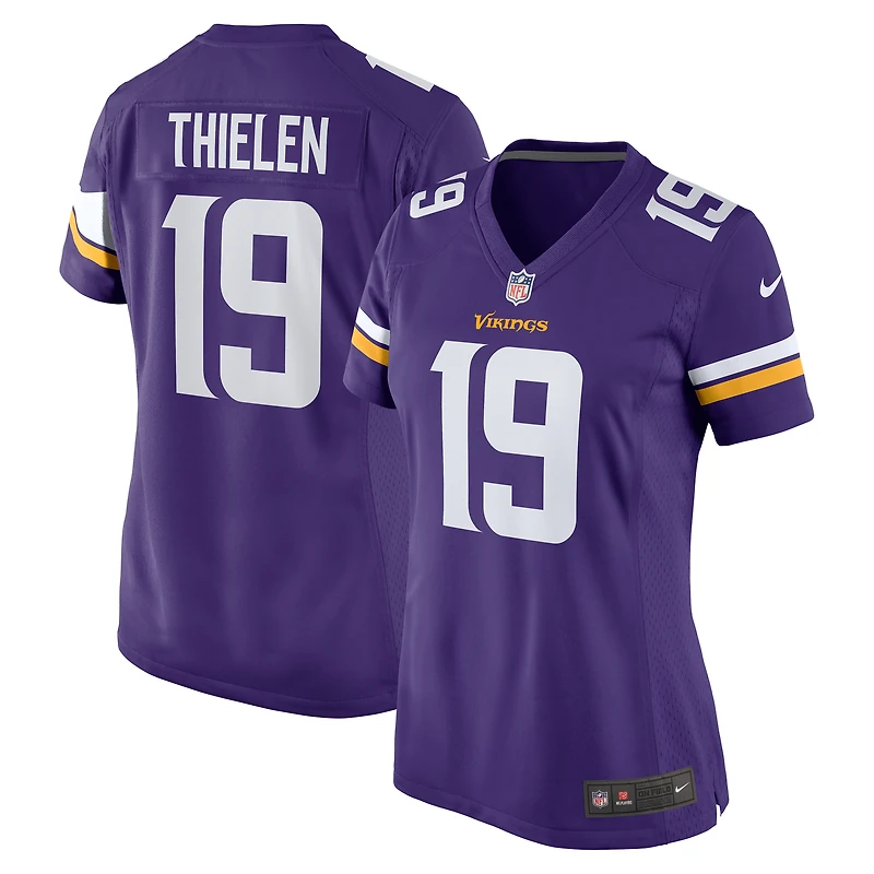 Women's Nike Adam Thielen Purple Minnesota Vikings Game Jersey