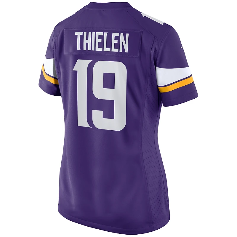 Women's Nike Adam Thielen Purple Minnesota Vikings Game Jersey