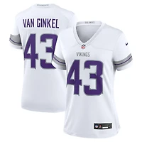 Women's Nike Andrew Van Ginkel  White Minnesota Vikings Alternate Game Jersey