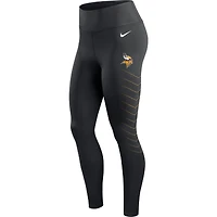 Women's Nike Black Minnesota Vikings Performance Leggings
