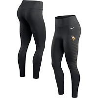 Women's Nike Black Minnesota Vikings Performance Leggings