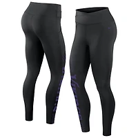 Women's Nike Black Minnesota Vikings Primetime Yard Line Leggings